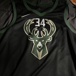 Nike Giannis Antetokounmpo Jersey